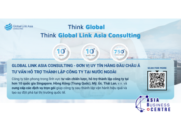 Global Link Asia Consulting - Tiên phong trong lĩnh vực tư vấn chiến lược và hỗ trợ thành lập công ty tại nước ngoài